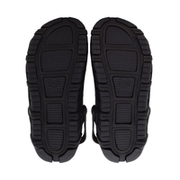 Bekro Thongs Model 826 Reef Walkers All Black Available In A Variety Of Sizes