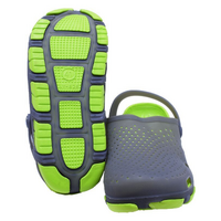 Bekro Thongs Model 826 Reef Walkers Green & Grey Available In A Variety Of Sizes