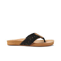 Reef Cushion Strand CI3773 Black/Natural