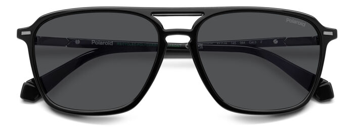 Polaroid PLD 4182/S/X 807 M9 57 Black / Grey Polarised Lenses