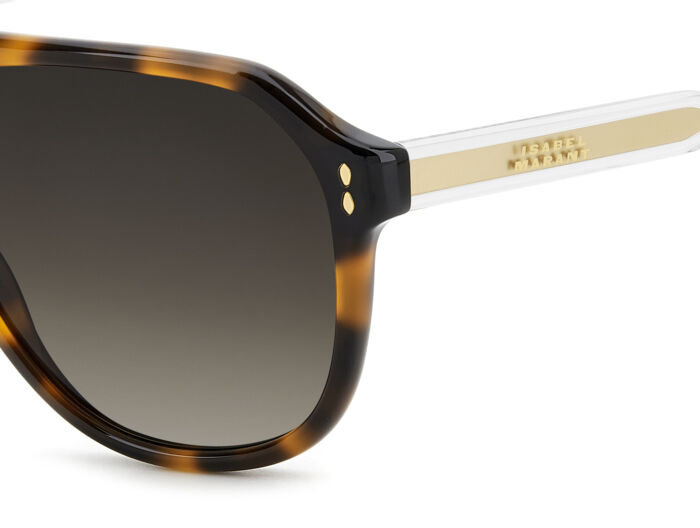Isabel Marant IM 0216/S 086 HA 60 Havana / Brown Gradient Lenses