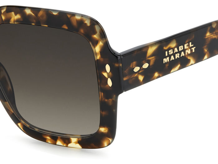 Isabel Marant IM 0211/S 086 HA 54 Havana / Brown Gradient Lenses