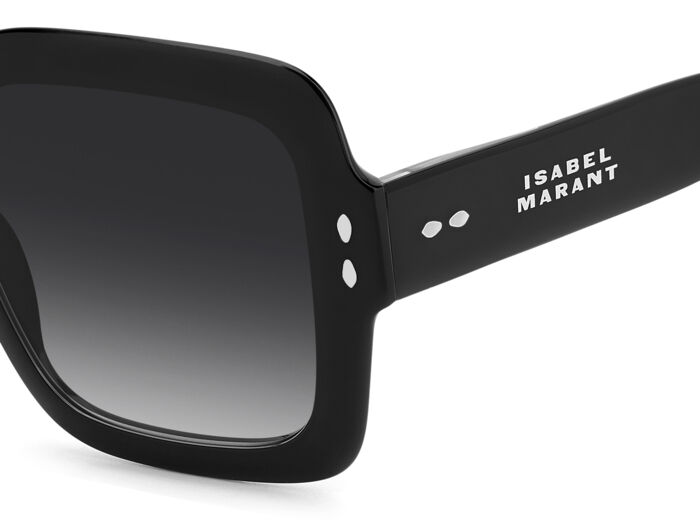 Isabel Marant IM 0211/S 807 9O 54 Black / Dark Grey Gradient Lenses