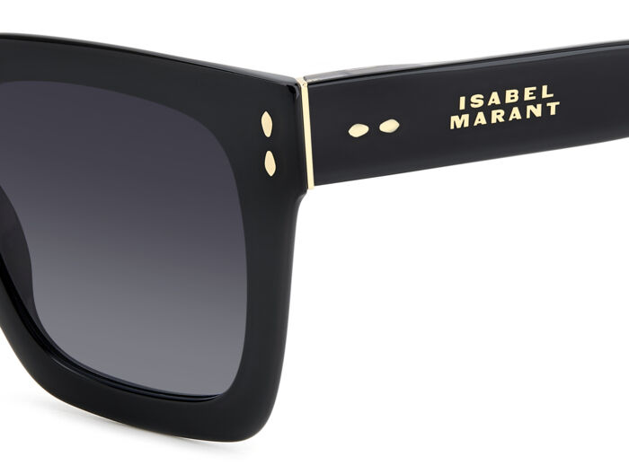 Isabel Marant IM 0104/S 807 9O 51 Black / Dark Grey Gradient Lenses