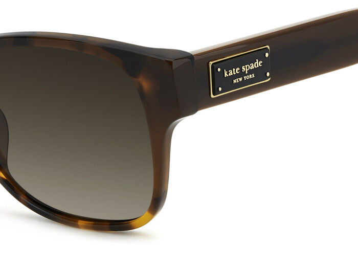 Kate Spade TRULEE 2/G/S 086 HA 55 Havana / Brown Gradient Lenses