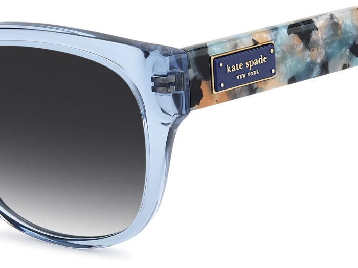 Kate Spade NINNA 2/S PJP 9O 55 Blue / Dark Grey Gradient Lenses