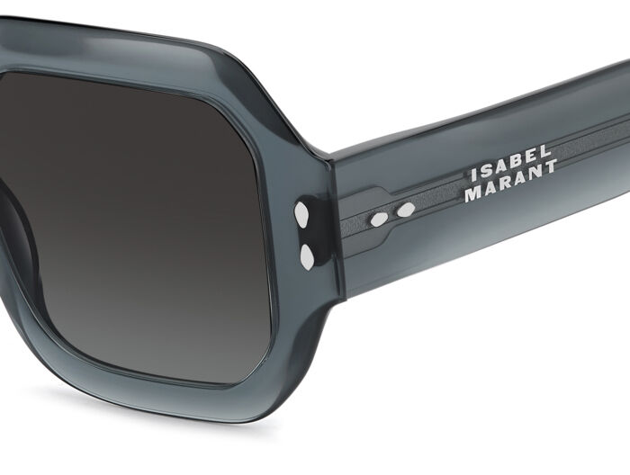 Isabel Marant IM 0224/S ZI9 9O 51 Teal / Dark Grey Gradient Lenses