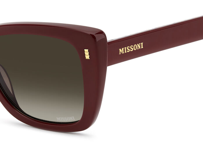 Missoni MIS 0256/S LHF HA 53 Burgundy / Brown Gradient Lenses