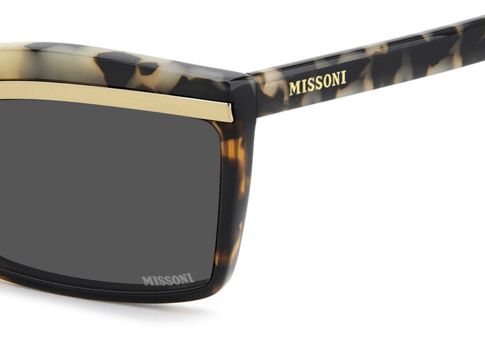 Missoni MIS 0263/S C9K IR 63 Havana White / Grey Lenses