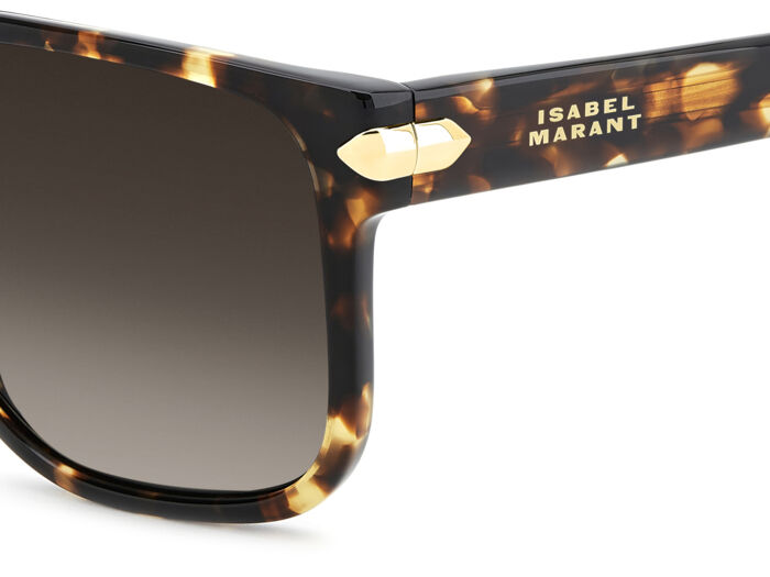 Isabel Marant IM 0264/S 086 HA 59 Havana / Brown Gradient Lenses