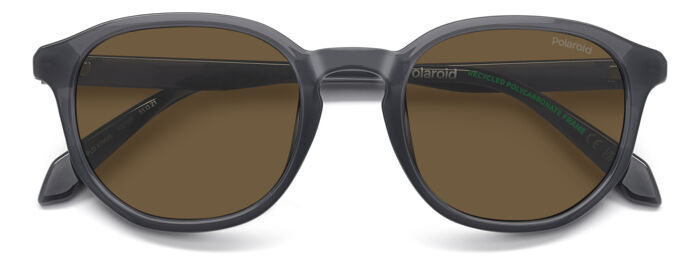 Polaroid PLD 4195/S KB7 SP 51 Grey / Bronze Polarised Lenses