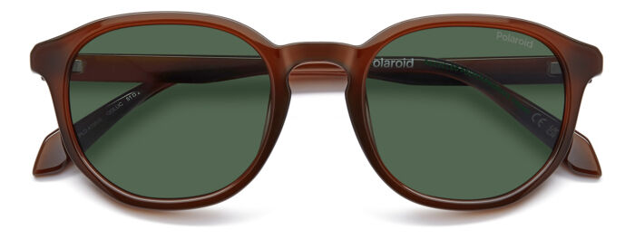 Polaroid PLD 4195/S QGL UC 51 Brown / Green Polarised Lenses