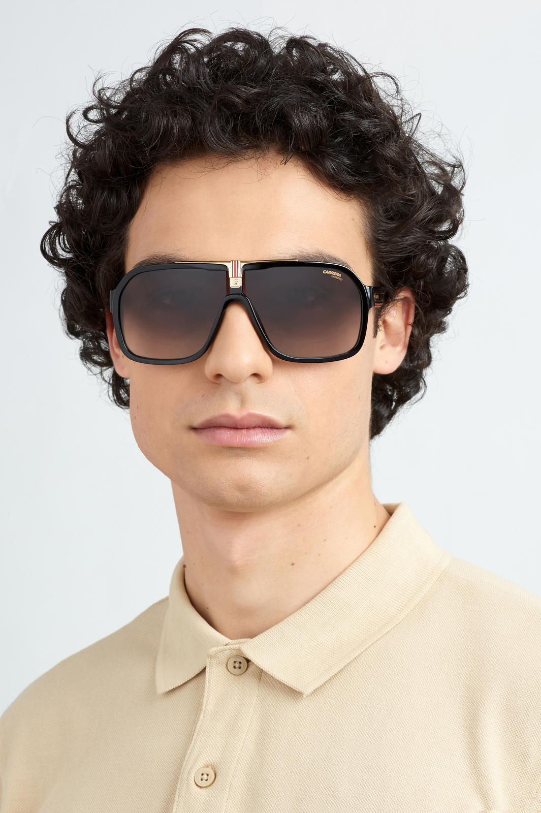Carrera CARRERA 1030/S Sunglasses Havana / Grey Shaded – AmbrogioShoes