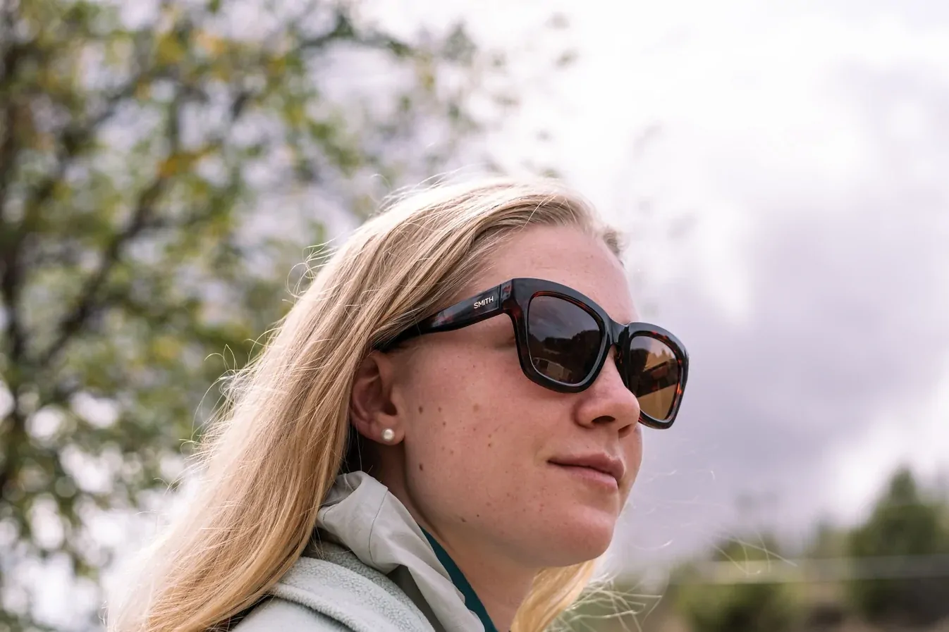 Smith Sway 086 XC 52 Tortoise / Brown Chromapop Lenses