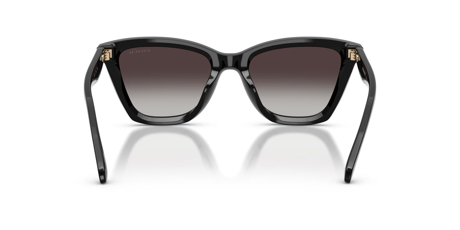 Coach CFU10 HC8464U 50028G-52 Black / Grey Gradient Lenses
