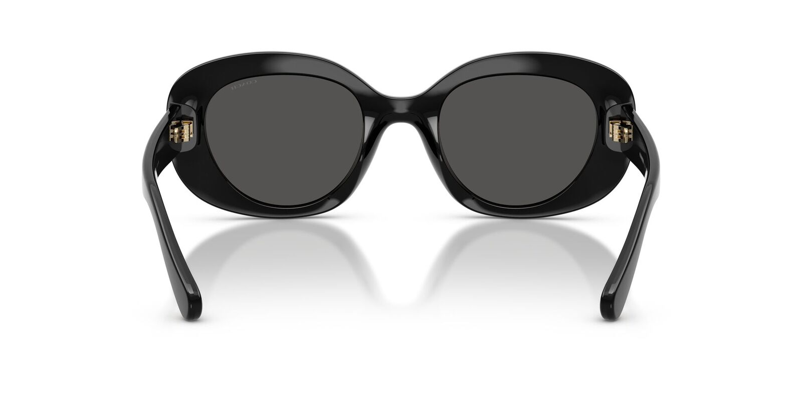 Coach CFU08 HC8463U 500287-51 Black / Grey Solid Lenses