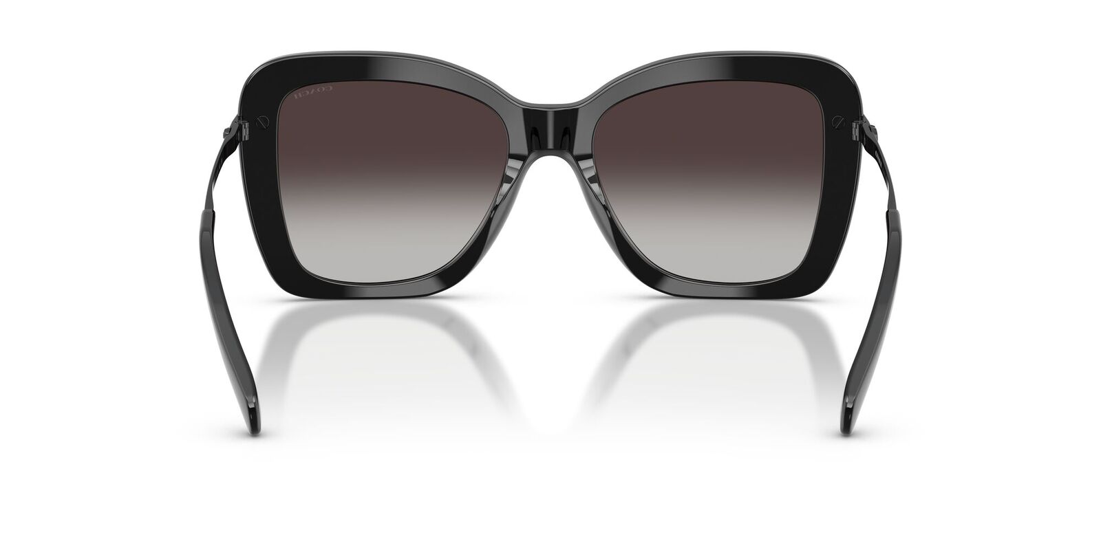 Coach CFU03 HC8461U 50028G-54 Black / Grey Gradient Lenses