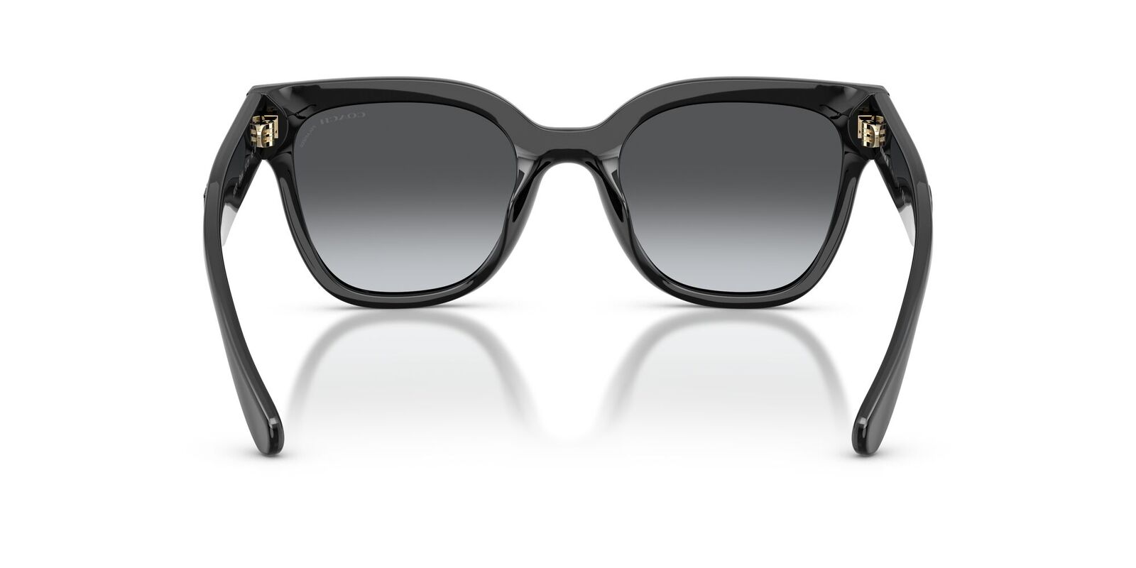 Coach CFT88 HC8460U 5002T3-51 Black / Grey Gradient Polarised Lenses
