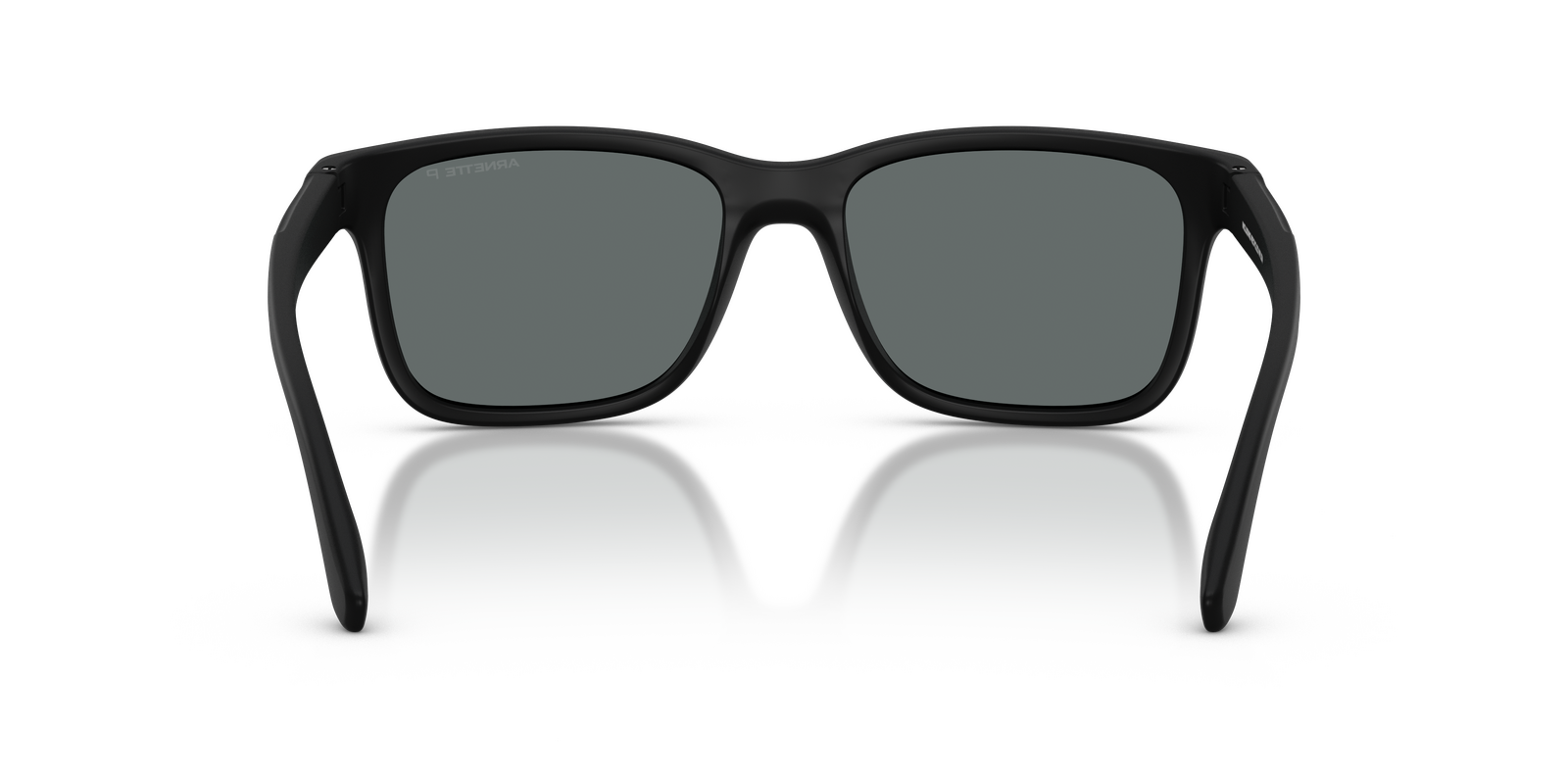 Arnette AN4378 290081-56 Matte Recycled Black / Dark Grey Polarised Lenses
