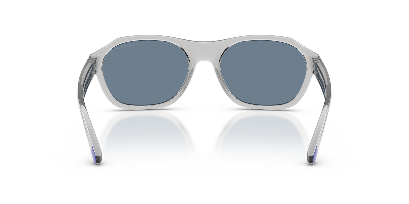 Arnette AN4380 28582V-55 Transparent Grey / Dark Blue Polarised Lenses