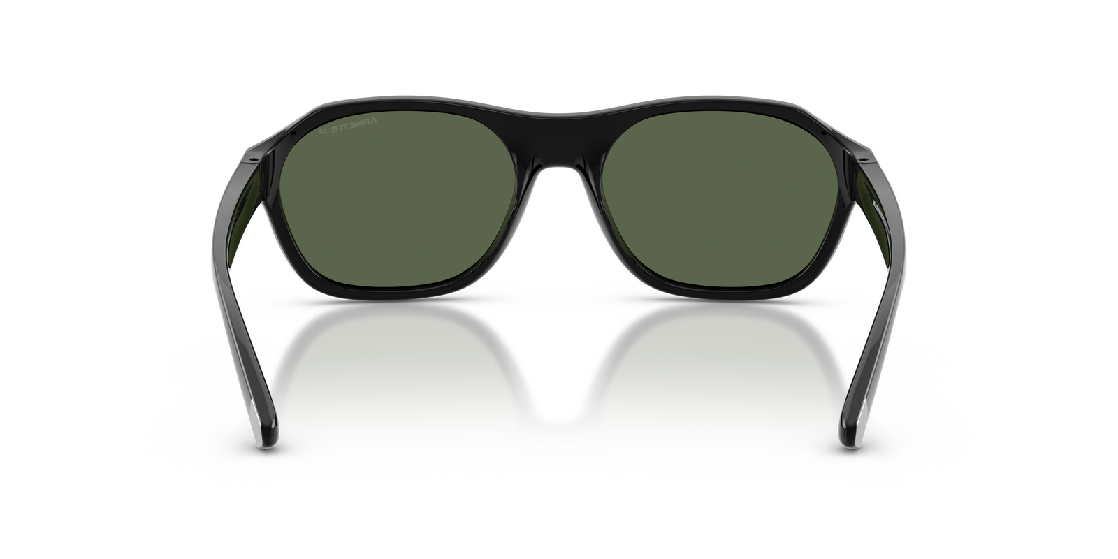 Arnette AN4380 29009A-55 Recycled Black / Dark Green Polarised Lenses