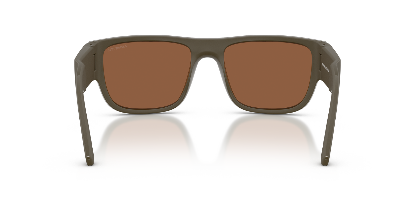 Arnette AN4377 3051/2-55 Matte Green / Coffee Lenses
