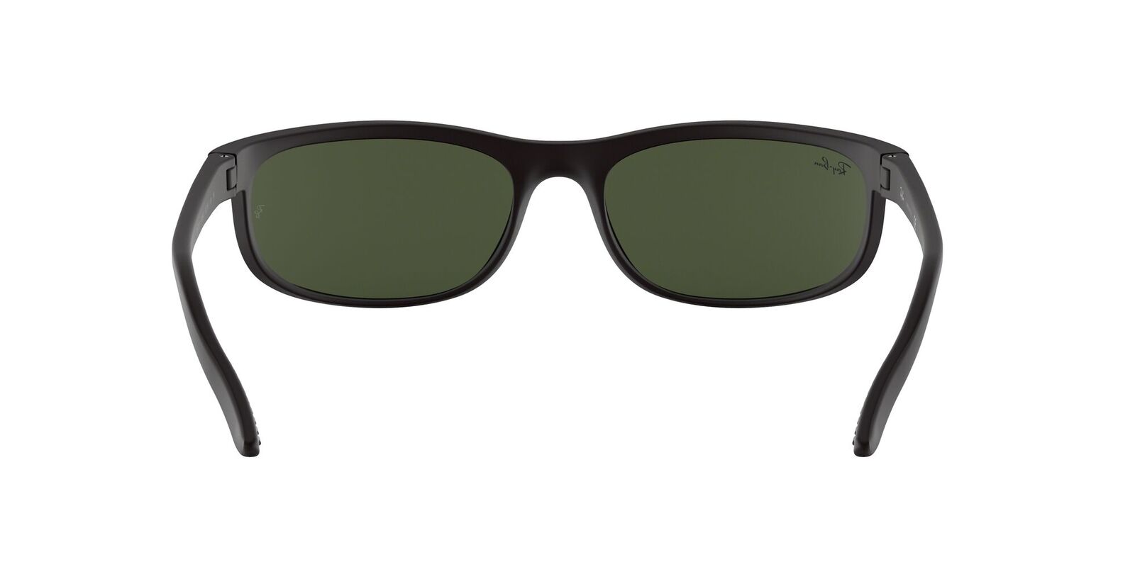 Ray-Ban RB2027 W1847-62 Predator 2 Black & Matte Black / Green Classic G-15  Lenses