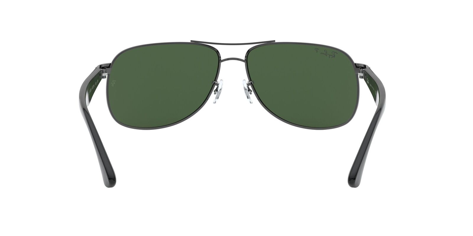 Ray-Ban RB3502 004/58-61 Gunmetal / Green Classic G-15 Polarised Lenses