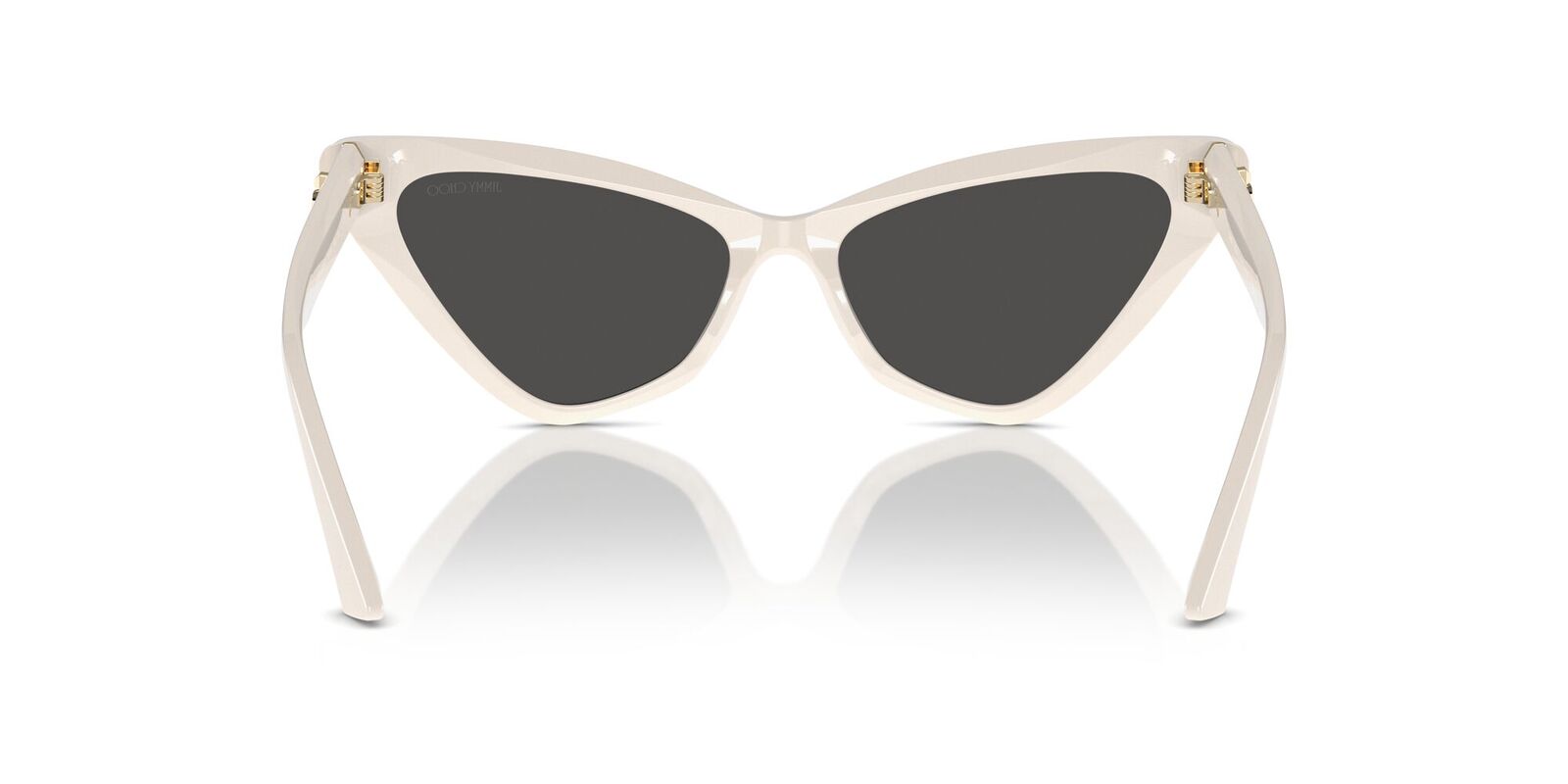 Retro white cat eye sunglasses on sale