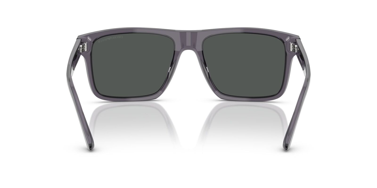Emporio Armani EA4232F 610687-57 Transparent Dark Grey / Smoke Lenses