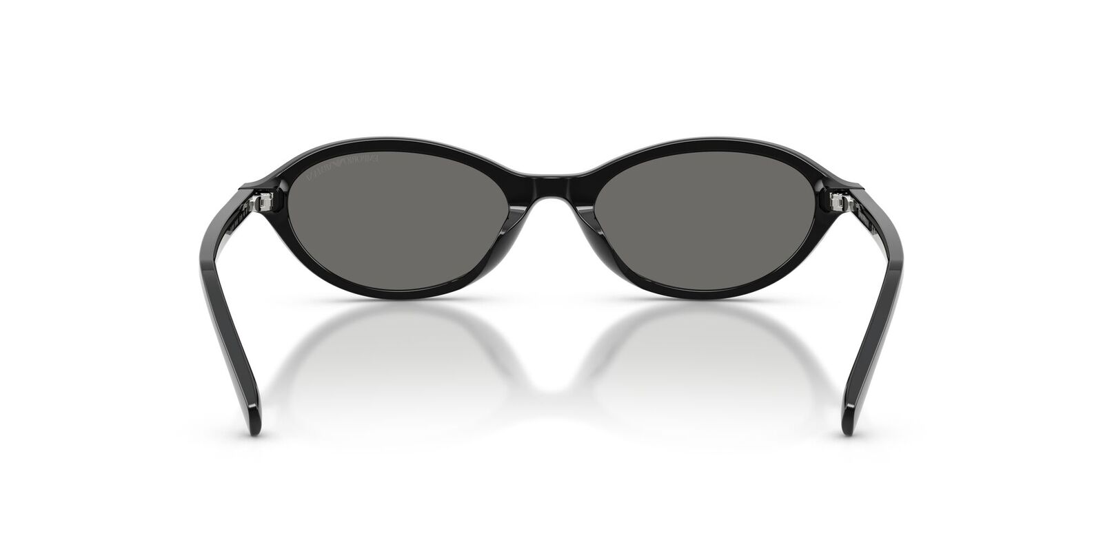 Emporio Armani EA4281U 501787-52 Shiny Black / Grey Lenses