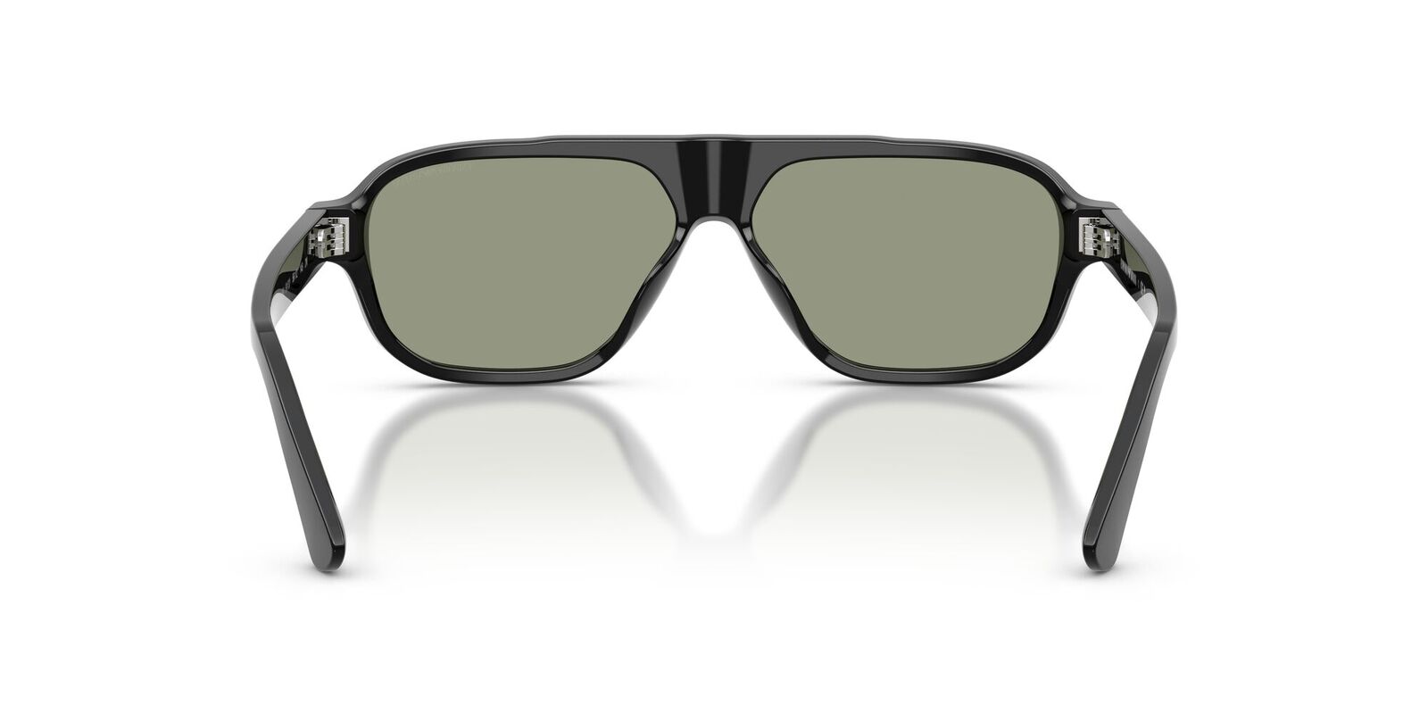 Emporio Armani EA4285U 5017/2-56 Shiny Black / Green Lenses