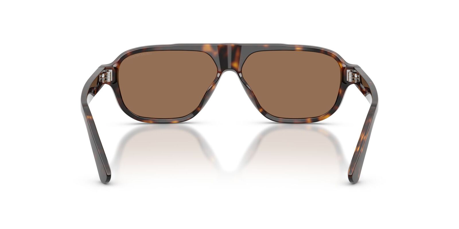 Emporio Armani EA4285U 502673-56 Shiny Havana / Dark Brown Lenses
