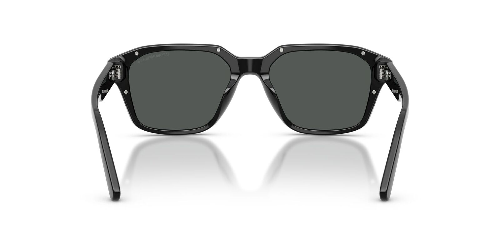 Emporio Armani EA4283U 501787-53 Shiny Black / Dark Grey Lenses