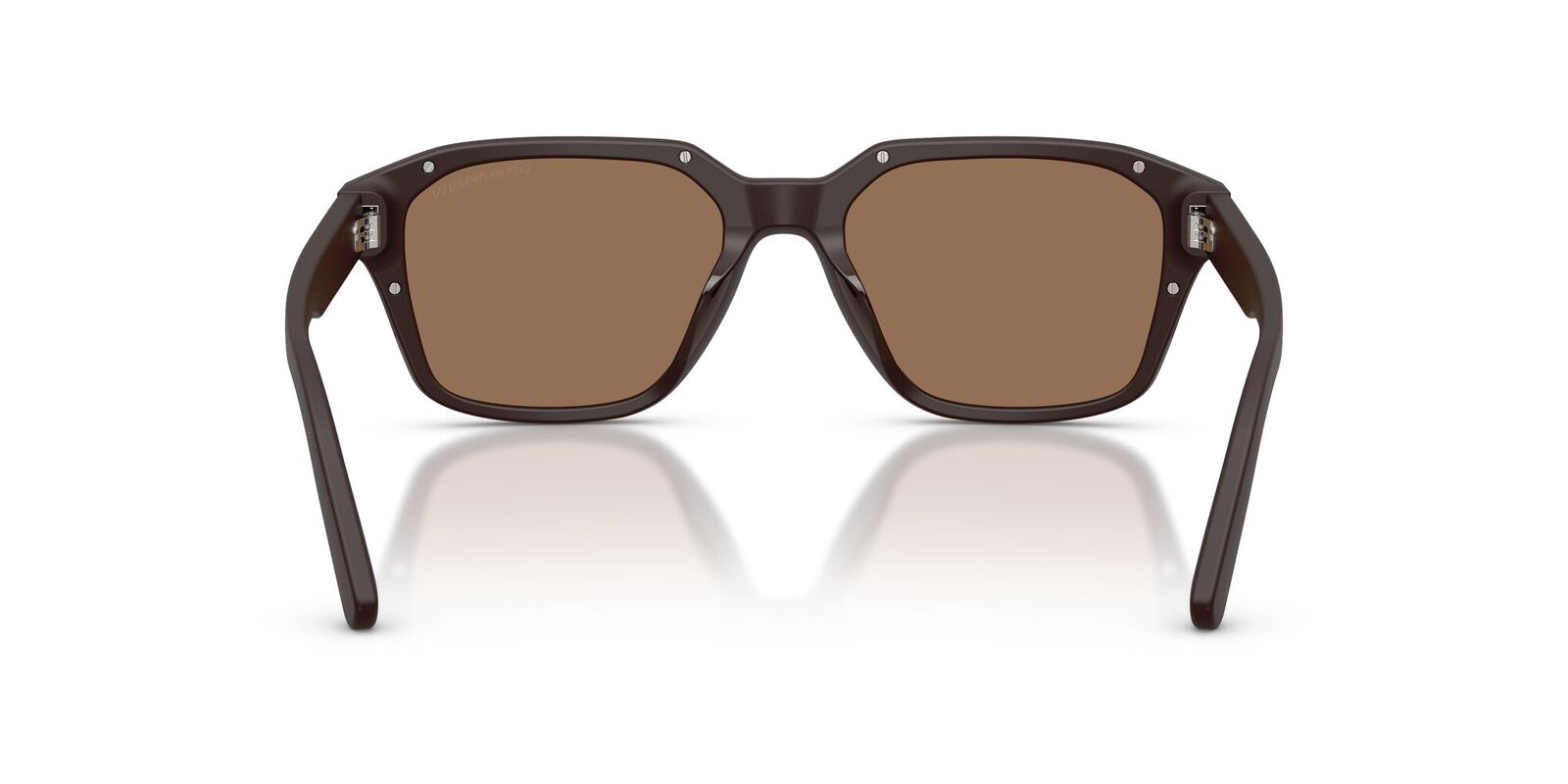 Emporio Armani EA4283U 645873-53 Matte Brown / Dark Brown Lenses