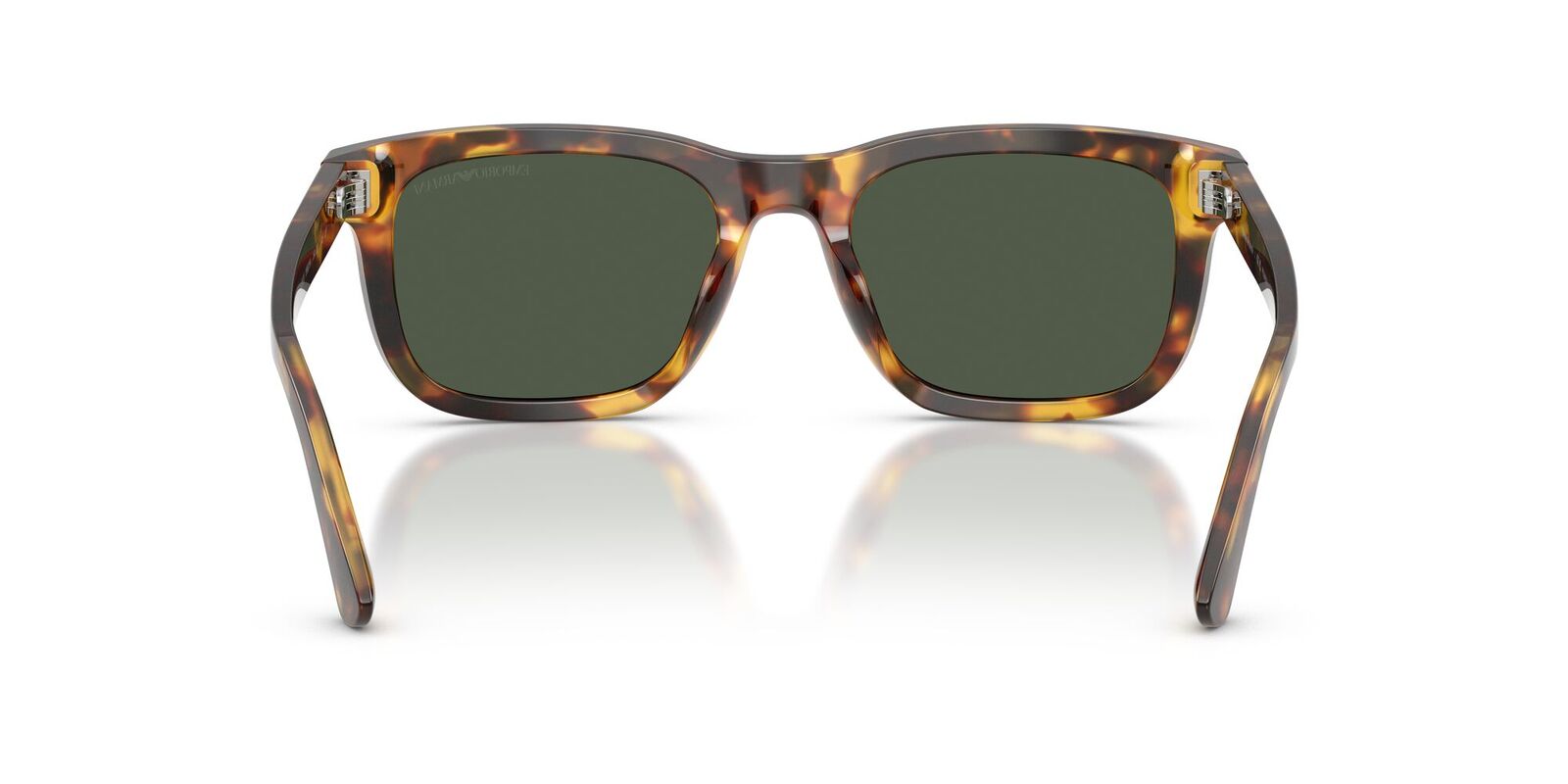 Emporio Armani EA4282U 59939A-54 Shiny Havana Brown / Dark Green Polarised Lenses