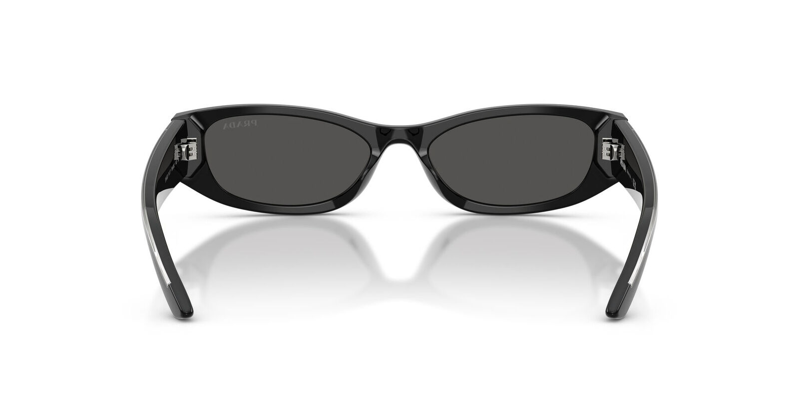 Prada PRD22S 16K08Z-54 Black / Dark Grey Lenses