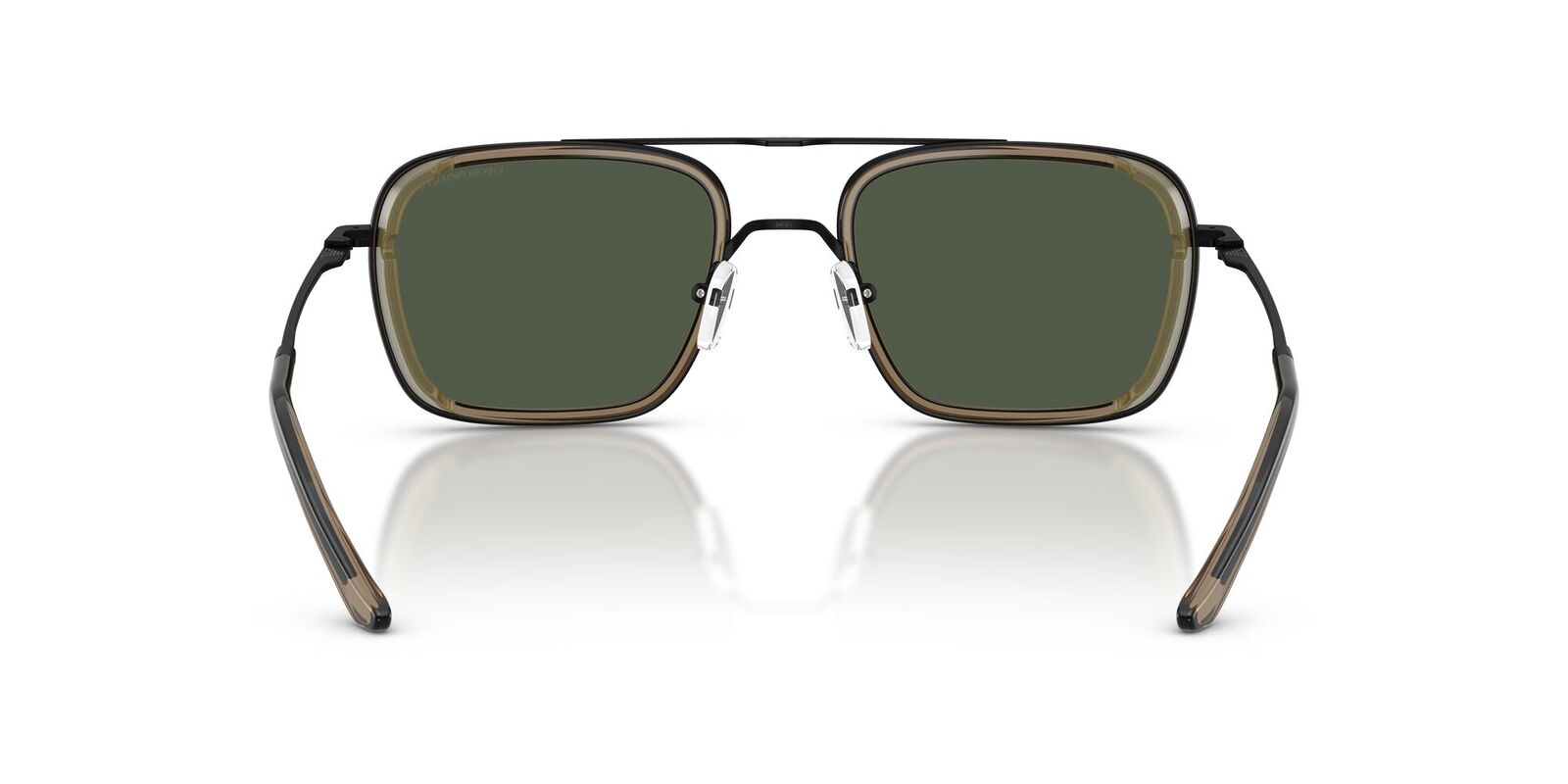 Emporio Armani EA2162 30019A-54 Matte Black / Dark Green Polarised Lenses