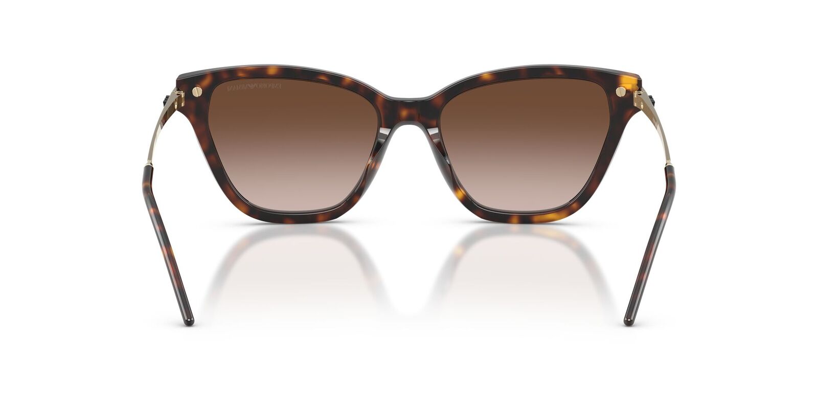 Emporio Armani EA4251 502613-54 Shiny Havana / Brown Gradient Lenses