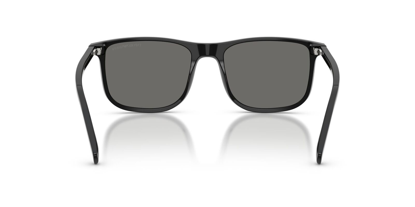 Emporio Armani EA4280F 501787-56 Shiny Black / Grey Lenses