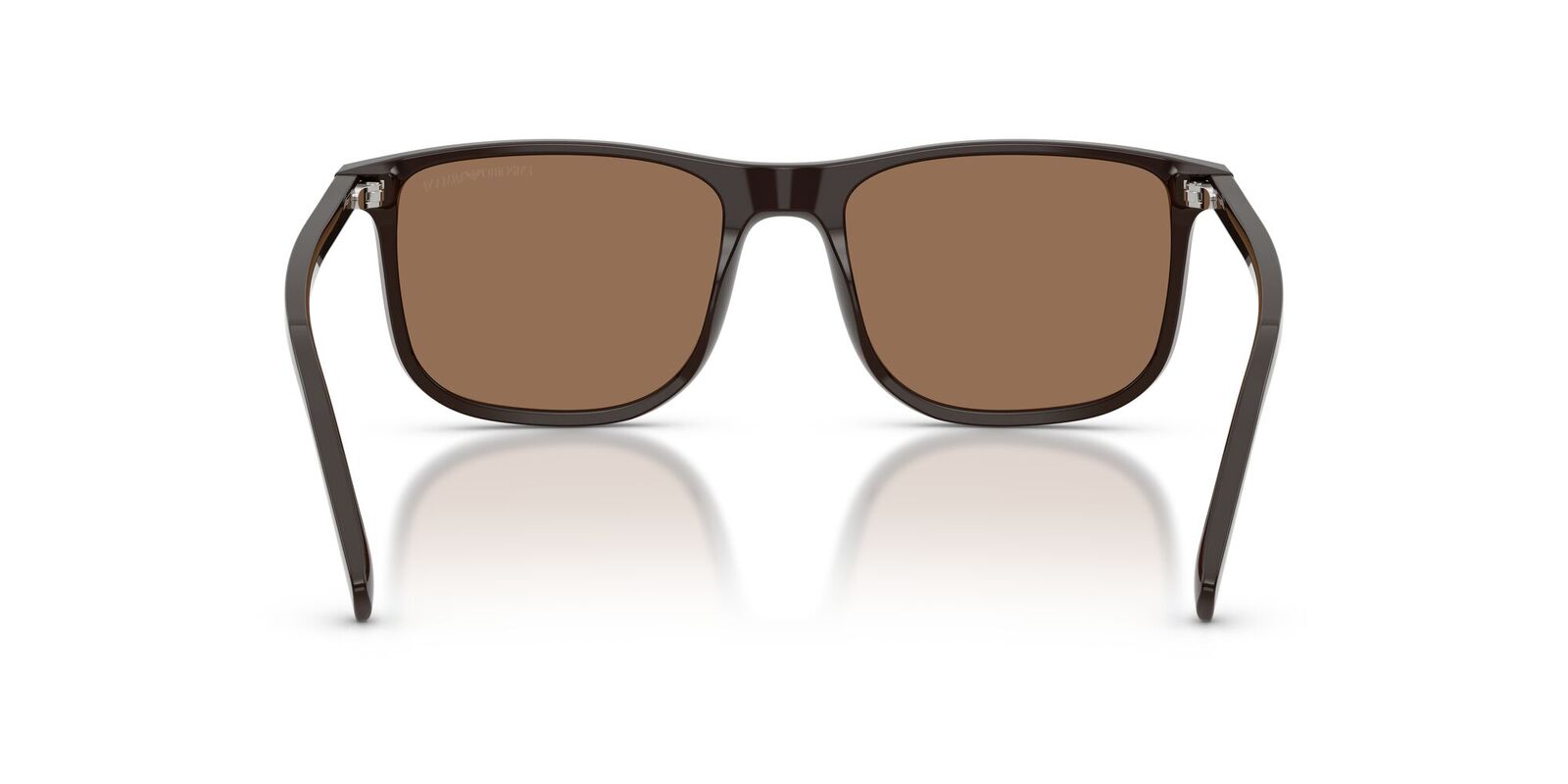 Emporio Armani EA4280F 645273-56 Shiny Brown / Dark Brown Lenses