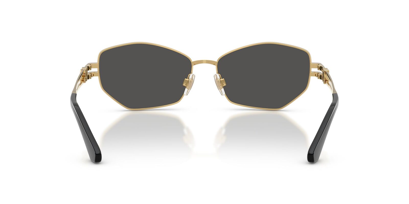 Dolce & Gabbana DG2338 02/87-58 Gold / Dark Grey Lenses