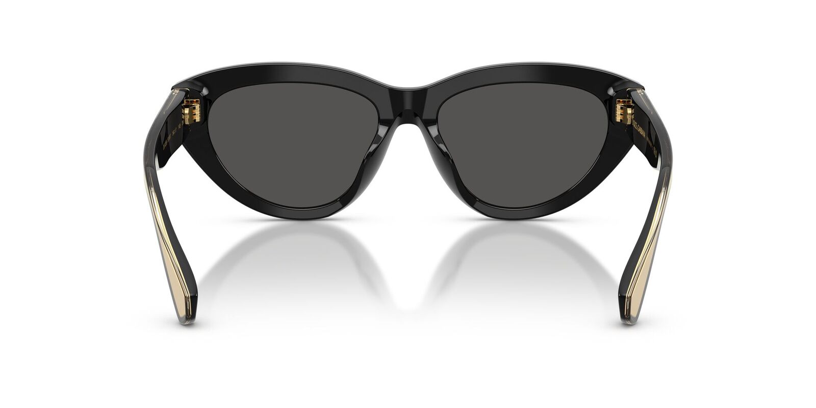 Dolce & Gabbana DG4558 501/87-54 Black / Dark Grey Lenses
