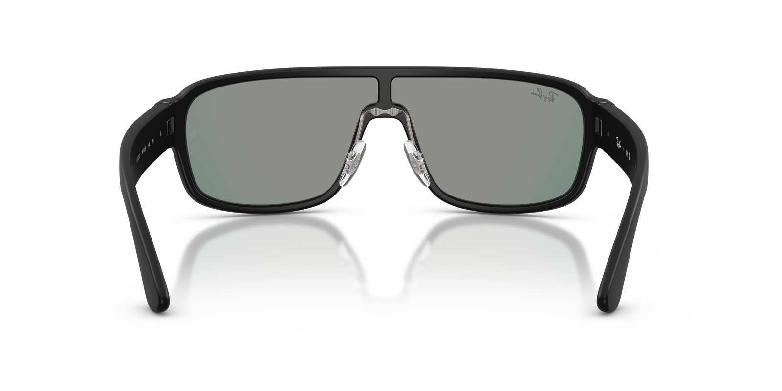 Ray-Ban RB2233 901S6P-29 Black / Dark Blue Violet Mirror Lenses