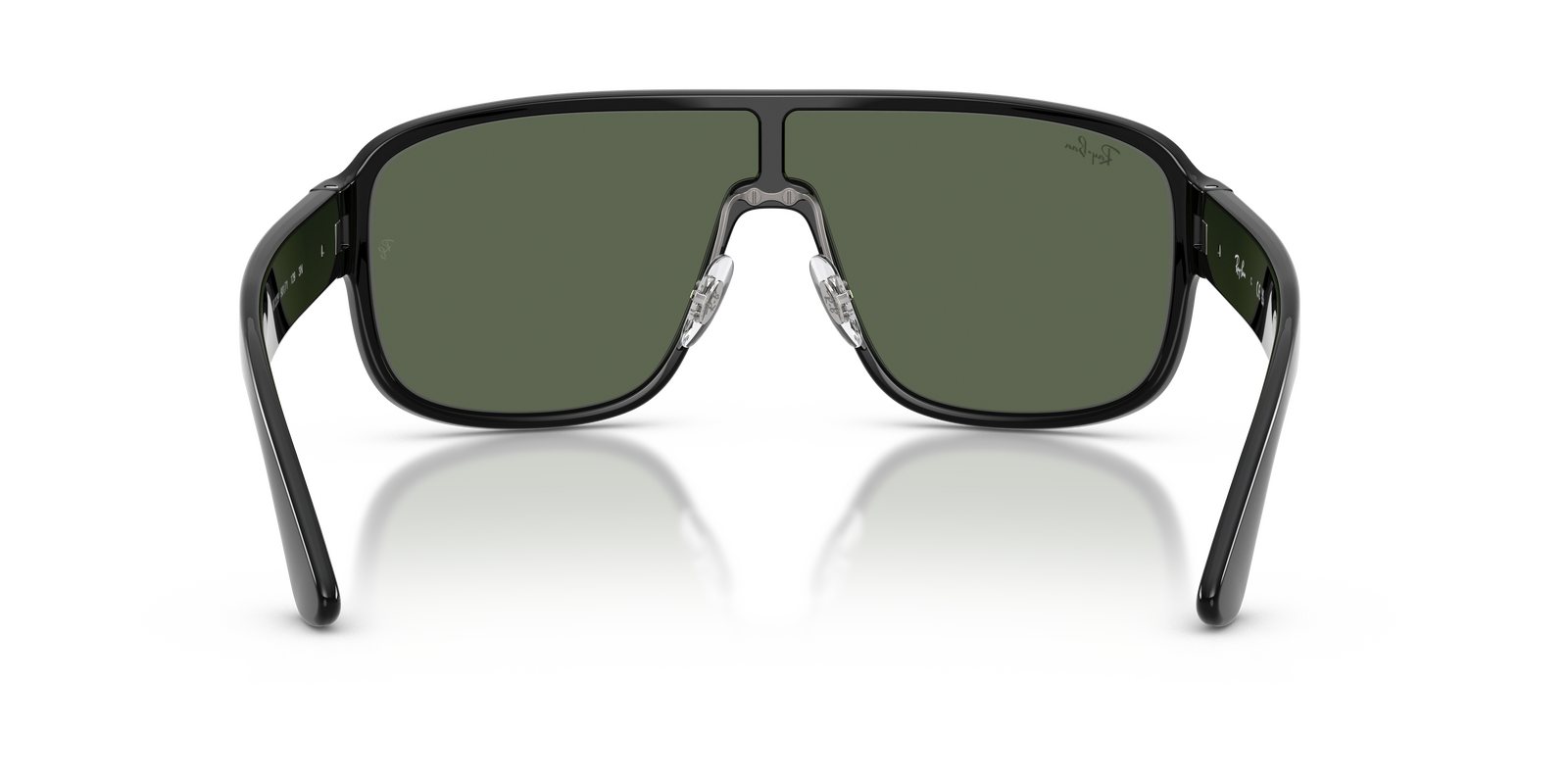Ray-Ban RB2229 901/71-29 Black / Dark Green Lenses