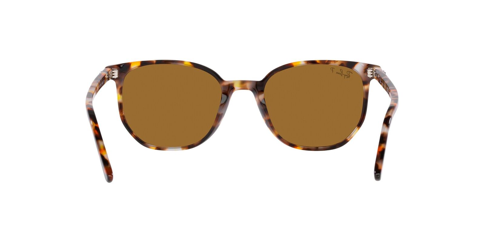 RayBan RB2197 13575752 Elliot Havana Brown Grey / Brown Polarised Lenses