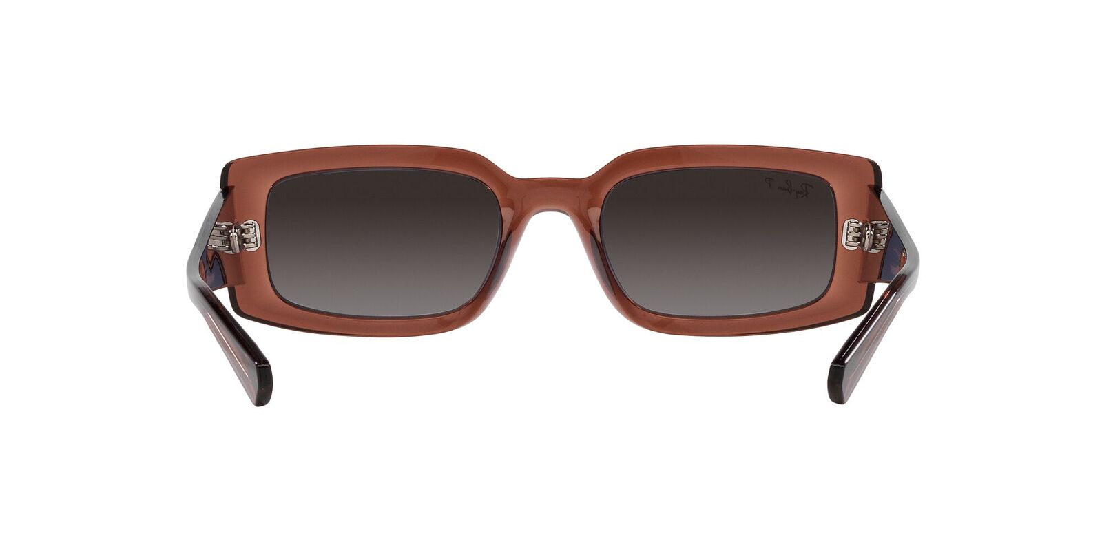 Ray-Ban RB4395 6678T3-54 Kiliane Transparent Brown / Grey Polarised Lenses