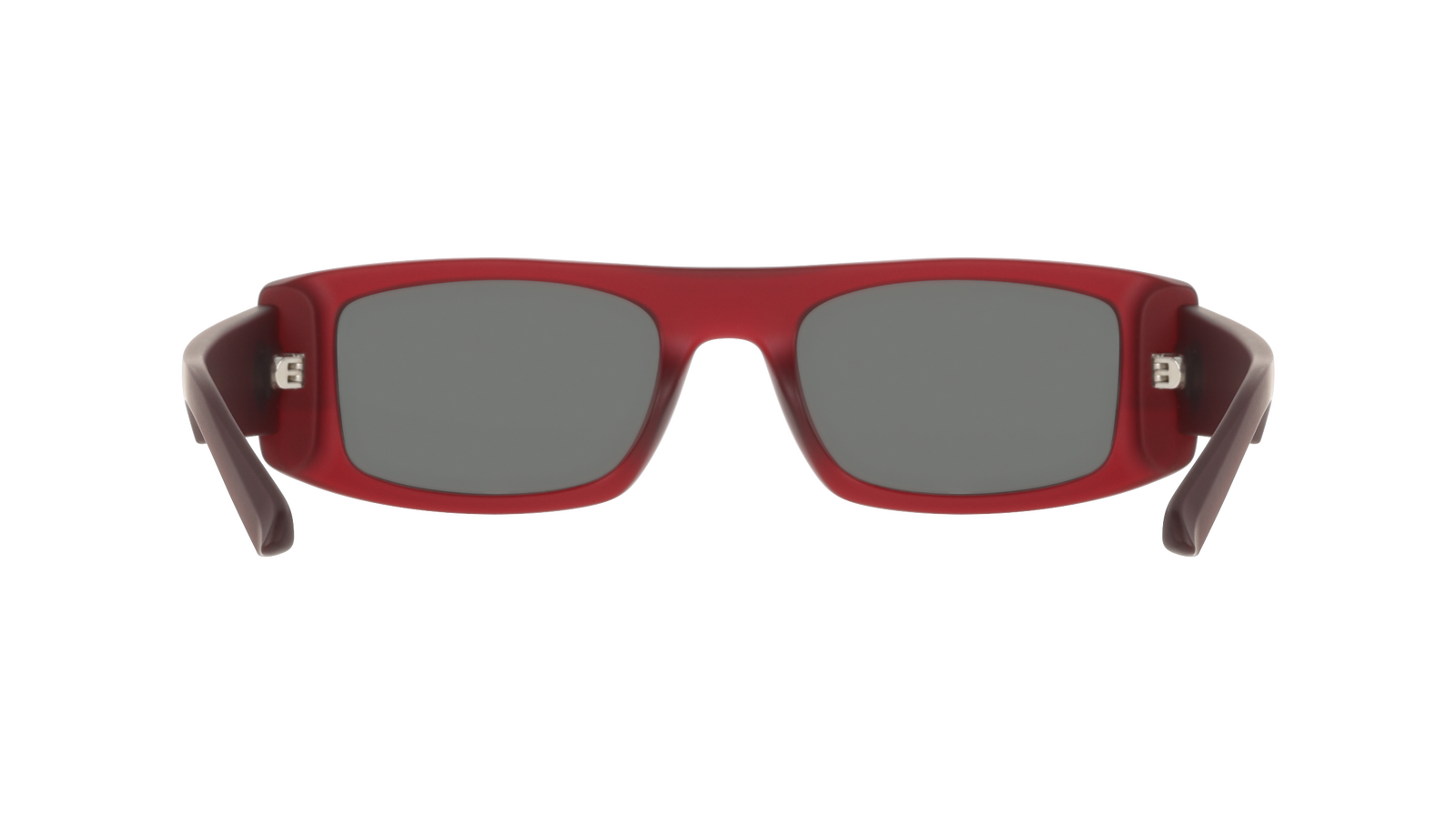 Dragon Echo DR807S 500-52 Matte Stone Red Crystal / Smoke Luma Lenses