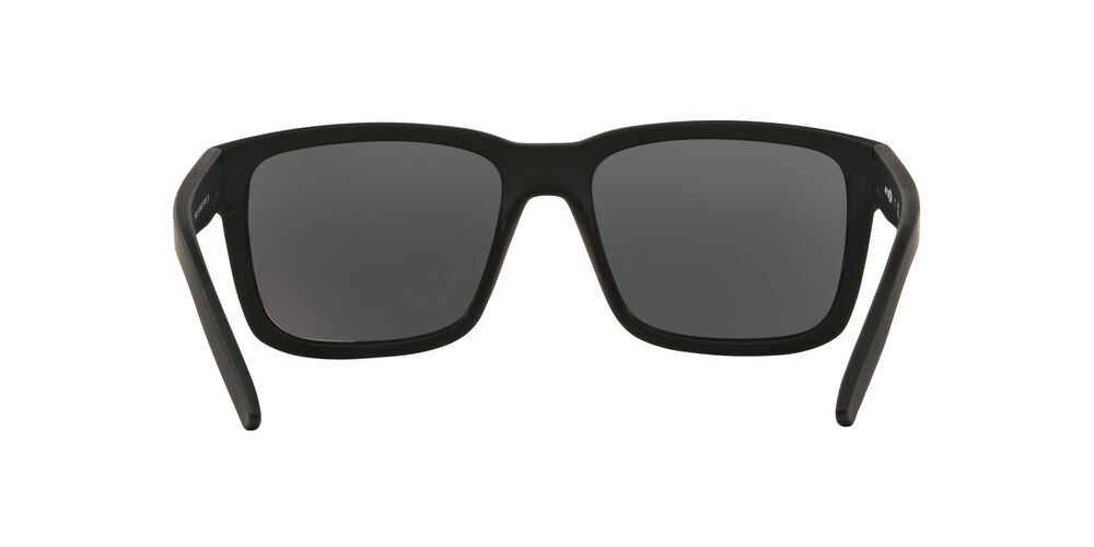 Arnette Swindle AN4218 01 87 57 Matte Black Dark Grey Lenses