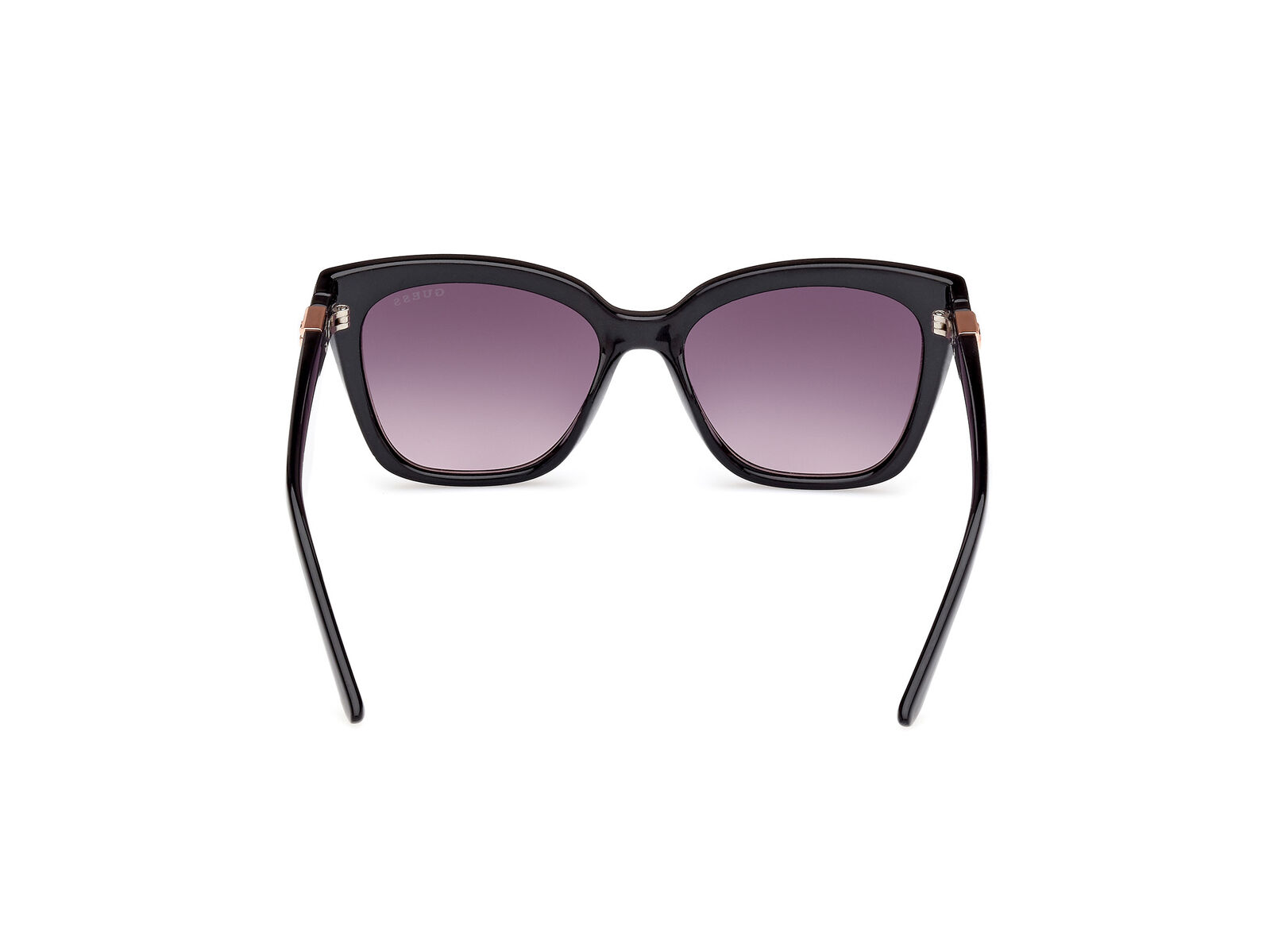 Guess GU7878 01B Shiny Black  / Smoke Gradient Lenses
